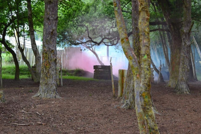 Smoke bombs